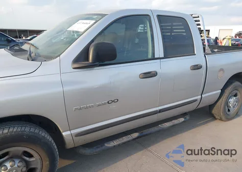 2004 Dodge Ram 2500 Slt/Laramie from USA, damaged, VIN 3D7KA28C04G109534